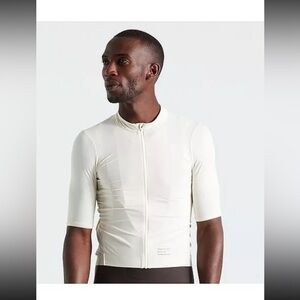 Specialized Prime Jersey Short Sleeve - Men’s Small (Off) White